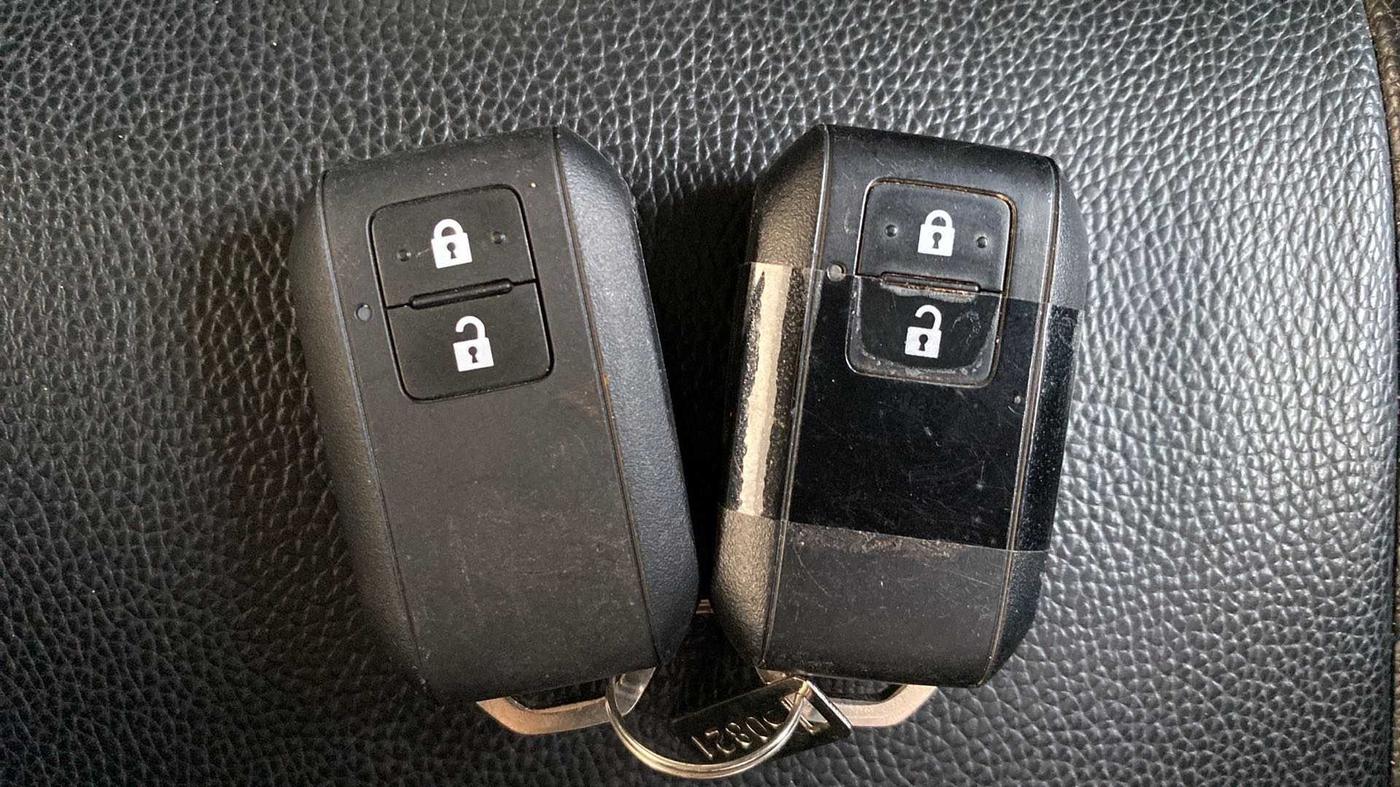 2021 Maruti Baleno ZETA PETROL 1.2, Petrol, Manual, 36,251 km, Key Close Up