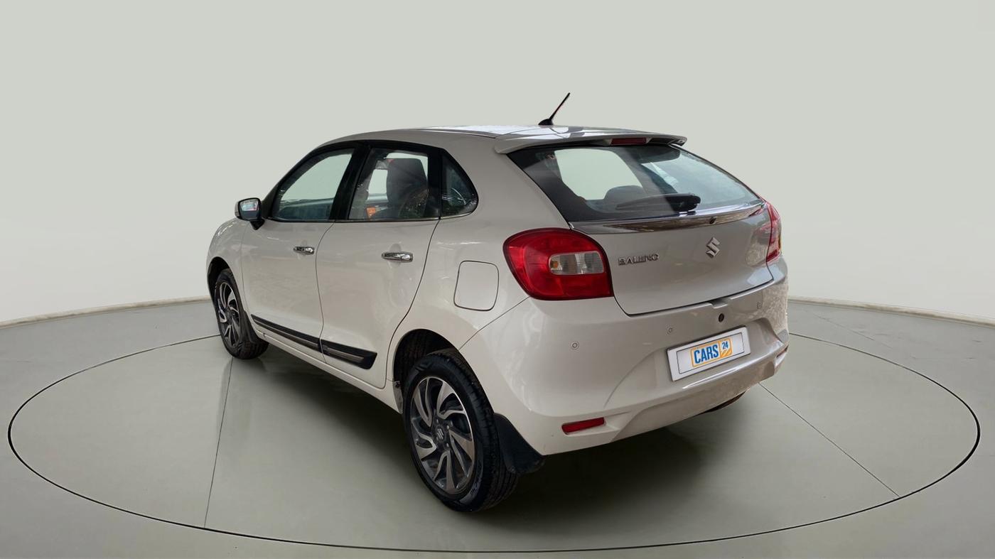 2021 Maruti Baleno ZETA PETROL 1.2, Petrol, Manual, 36,251 km, Left Back Diagonal