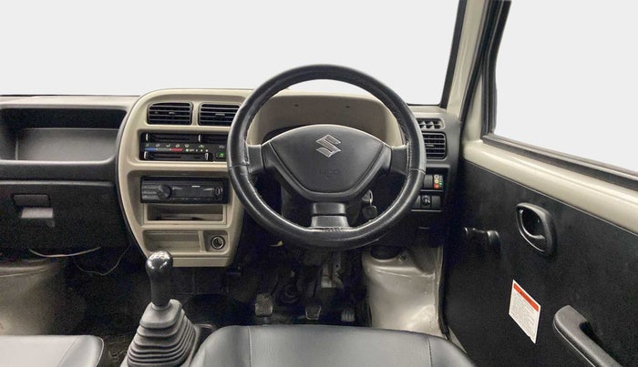 2019 Maruti Eeco 5 STR WITH A/C+HTR CNG, CNG, Manual, 62,412 km, Steering Wheel Close Up