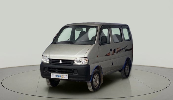2019 Maruti Eeco 5 STR WITH A/C+HTR CNG, CNG, Manual, 62,412 km, Left Front Diagonal