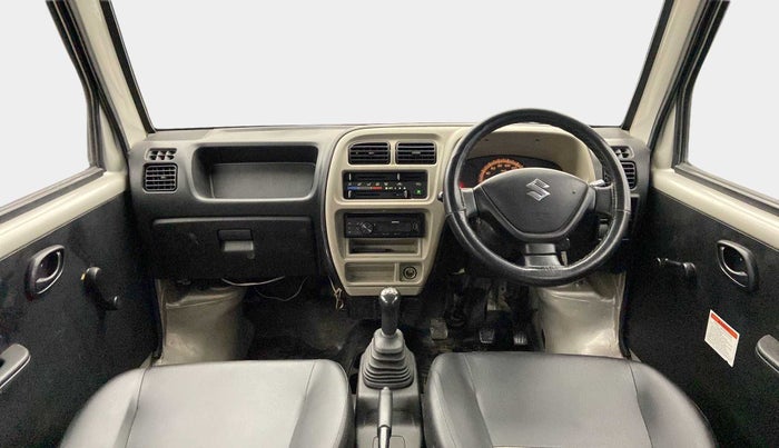 2019 Maruti Eeco 5 STR WITH A/C+HTR CNG, CNG, Manual, 62,412 km, Dashboard
