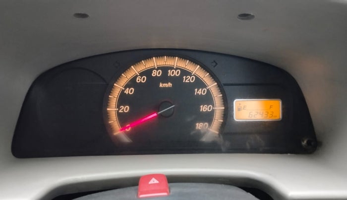 2019 Maruti Eeco 5 STR WITH A/C+HTR CNG, CNG, Manual, 62,412 km, Odometer Image