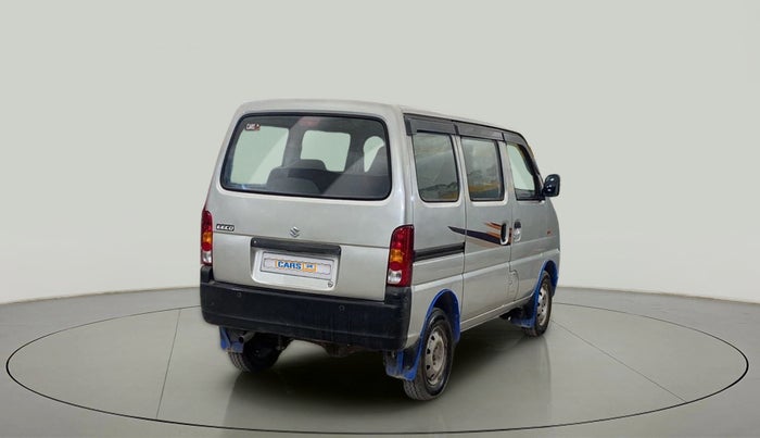 2019 Maruti Eeco 5 STR WITH A/C+HTR CNG, CNG, Manual, 62,412 km, Right Back Diagonal