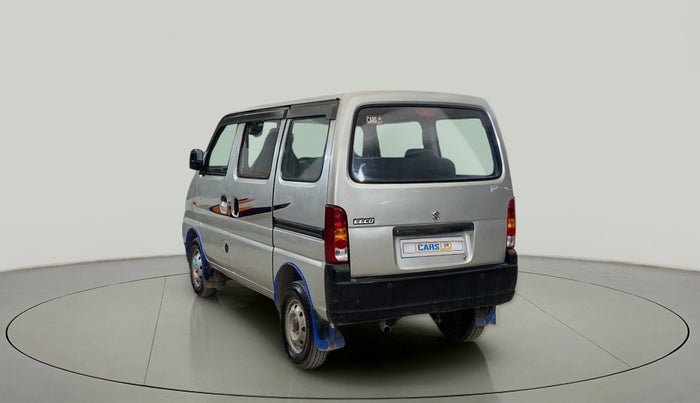2019 Maruti Eeco 5 STR WITH A/C+HTR CNG, CNG, Manual, 62,412 km, Left Back Diagonal