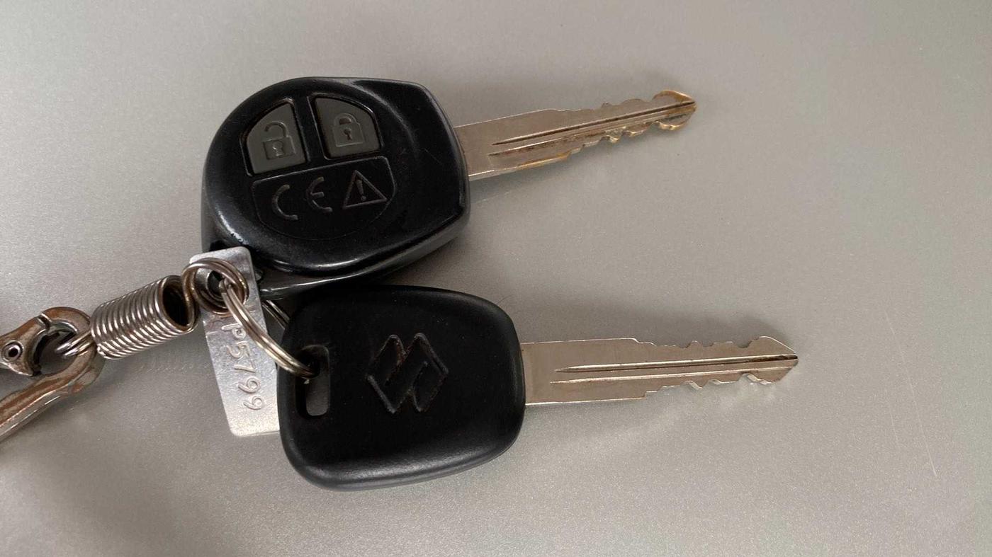 2019 Maruti Celerio ZXI, Petrol, Manual, 94,820 km, Key Close Up