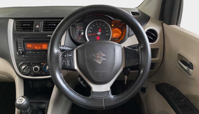 2019 Maruti Celerio ZXI, Petrol, Manual, 94,820 km, Steering Wheel Close Up