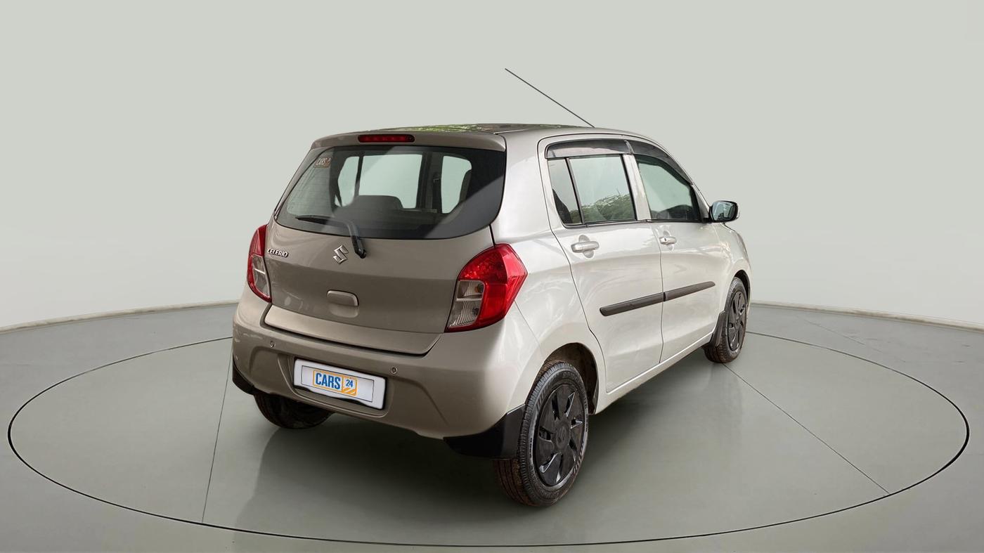 2019 Maruti Celerio ZXI, Petrol, Manual, 94,820 km, Right Back Diagonal