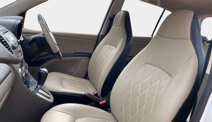 2012 Hyundai i10 SPORTZ 1.2 AT, Petrol, Automatic, 83,192 km, Right Side Front Door Cabin