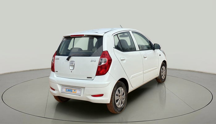 2012 Hyundai i10 SPORTZ 1.2 AT, Petrol, Automatic, 83,192 km, Right Back Diagonal