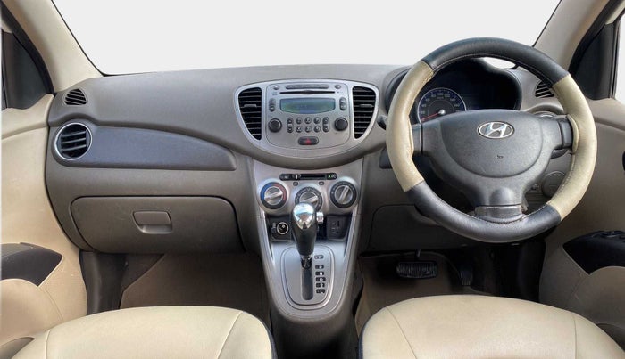 2012 Hyundai i10 SPORTZ 1.2 AT, Petrol, Automatic, 83,192 km, Dashboard