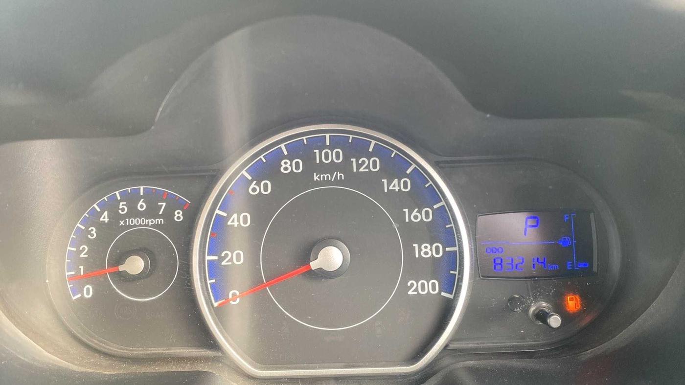 2012 Hyundai i10 SPORTZ 1.2 AT, Petrol, Automatic, 83,192 km, Odometer Image