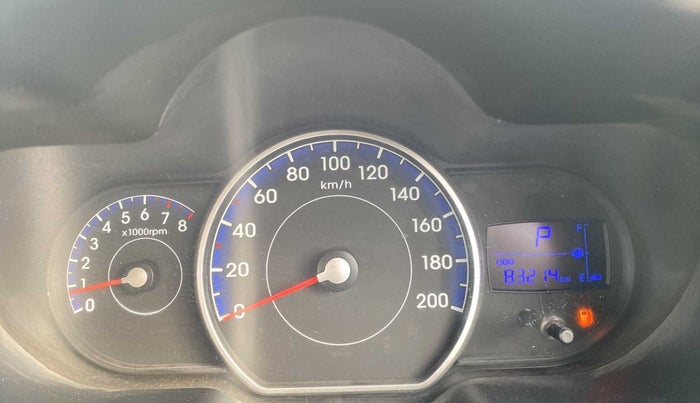 2012 Hyundai i10 SPORTZ 1.2 AT, Petrol, Automatic, 83,192 km, Odometer Image