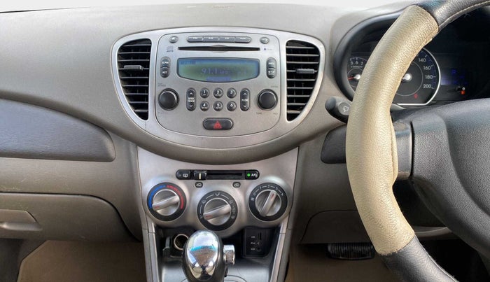 2012 Hyundai i10 SPORTZ 1.2 AT, Petrol, Automatic, 83,192 km, Air Conditioner