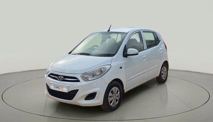 2012 Hyundai i10 SPORTZ 1.2 AT, Petrol, Automatic, 83,192 km, Left Front Diagonal