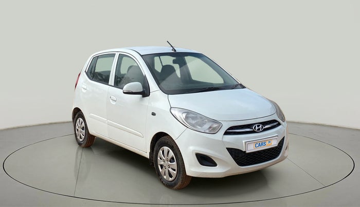 2012 Hyundai i10 SPORTZ 1.2 AT, Petrol, Automatic, 83,192 km, Right Front Diagonal