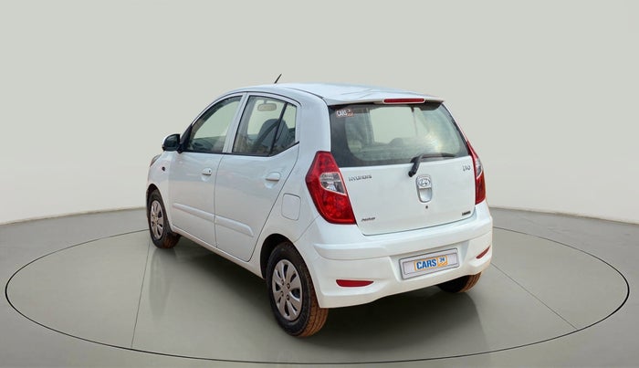 2012 Hyundai i10 SPORTZ 1.2 AT, Petrol, Automatic, 83,192 km, Left Back Diagonal