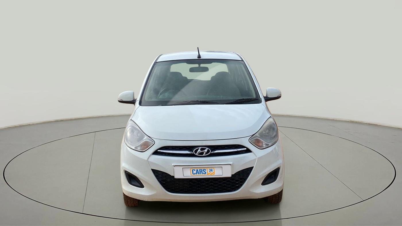 2012 Hyundai i10 SPORTZ 1.2 AT, Petrol, Automatic, 83,192 km, Front