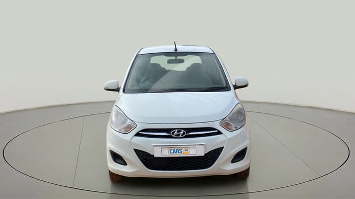 2012 Hyundai i10 SPORTZ 1.2 AT, Petrol, Automatic, 83,192 km, Front