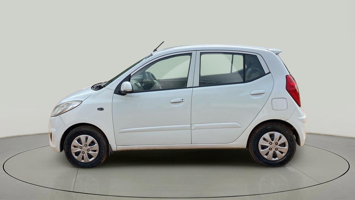 2012 Hyundai i10 SPORTZ 1.2 AT, Petrol, Automatic, 83,192 km, Left Side