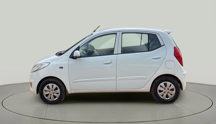 2012 Hyundai i10 SPORTZ 1.2 AT, Petrol, Automatic, 83,192 km, Left Side
