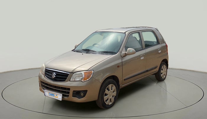 2011 Maruti Alto K10 VXI, Petrol, Manual, 74,886 km, Left Front Diagonal