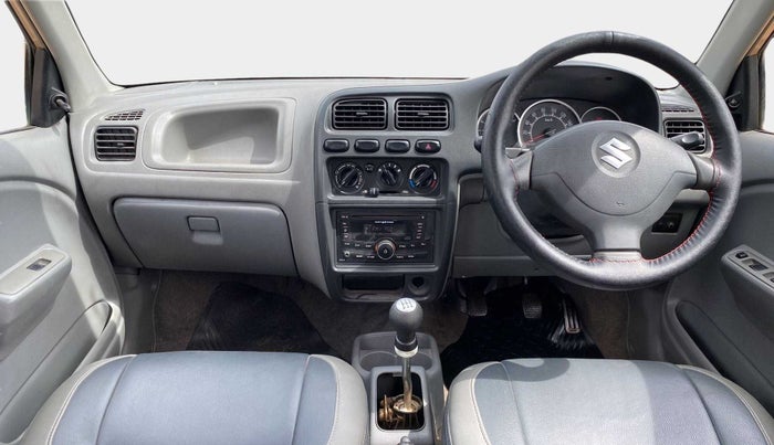 2011 Maruti Alto K10 VXI, Petrol, Manual, 74,886 km, Dashboard