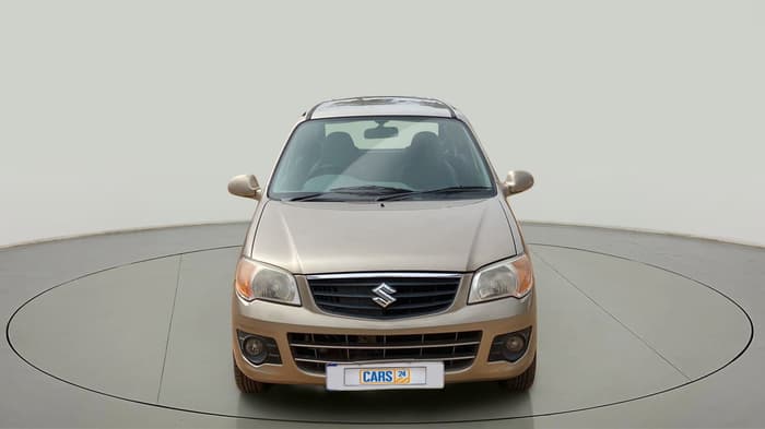 2011 Maruti Alto K10 VXI, Petrol, Manual, 74,886 km, Front