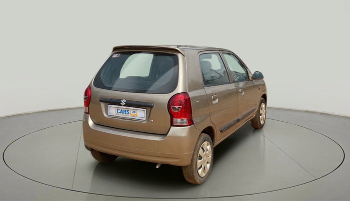 2011 Maruti Alto K10 VXI, Petrol, Manual, 74,886 km, Right Back Diagonal