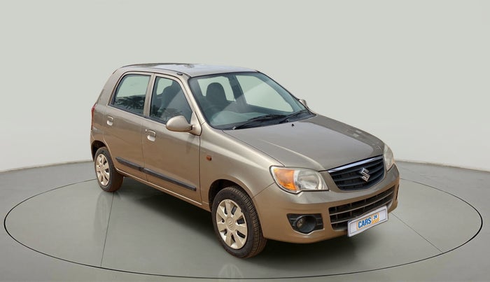 2011 Maruti Alto K10 VXI, Petrol, Manual, 74,886 km, Right Front Diagonal