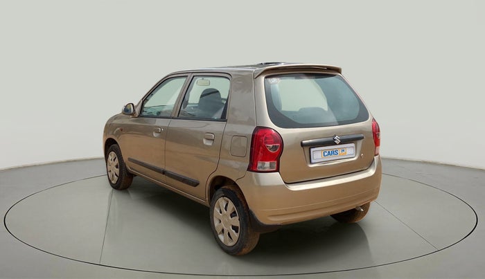 2011 Maruti Alto K10 VXI, Petrol, Manual, 74,886 km, Left Back Diagonal