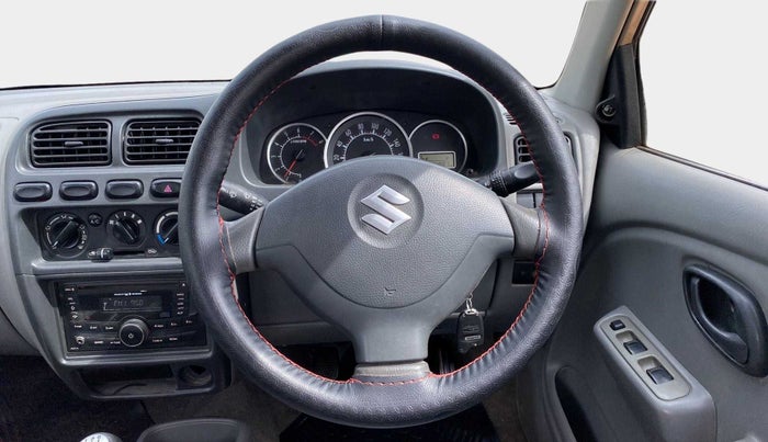 2011 Maruti Alto K10 VXI, Petrol, Manual, 74,886 km, Steering Wheel Close Up