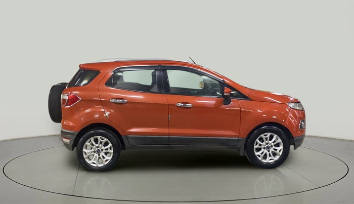 2015 Ford Ecosport TITANIUM 1.5L DIESEL, Diesel, Manual, 1,18,316 km, Right Side View
