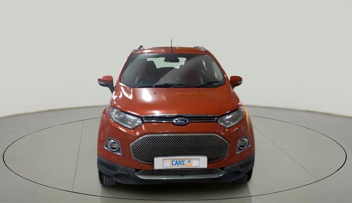 2015 Ford Ecosport TITANIUM 1.5L DIESEL, Diesel, Manual, 1,18,316 km, Front