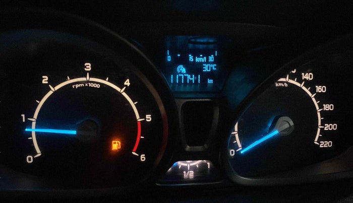 2015 Ford Ecosport TITANIUM 1.5L DIESEL, Diesel, Manual, 1,18,316 km, Odometer Image