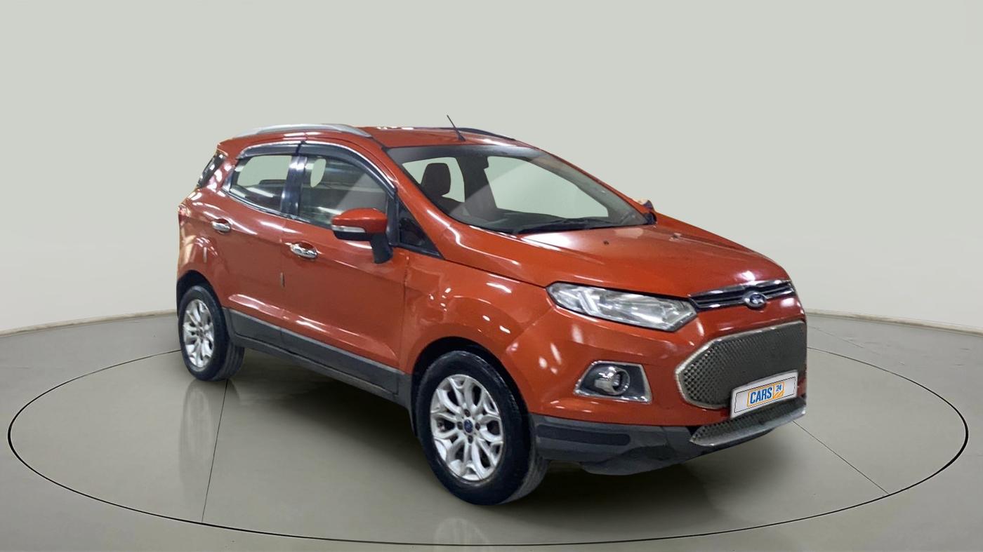 2015 Ford Ecosport TITANIUM 1.5L DIESEL, Diesel, Manual, 1,18,316 km, SRP