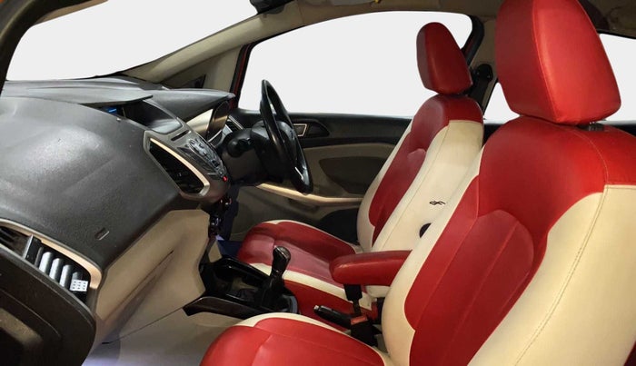 2015 Ford Ecosport TITANIUM 1.5L DIESEL, Diesel, Manual, 1,18,316 km, Right Side Front Door Cabin