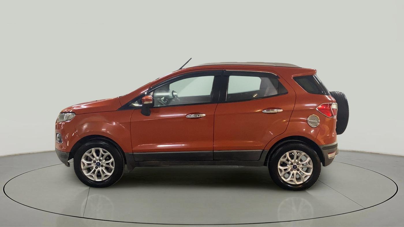 2015 Ford Ecosport TITANIUM 1.5L DIESEL, Diesel, Manual, 1,18,316 km, Left Side