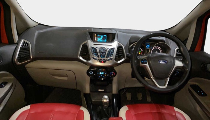 2015 Ford Ecosport TITANIUM 1.5L DIESEL, Diesel, Manual, 1,18,316 km, Dashboard