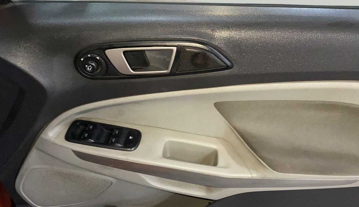 2015 Ford Ecosport TITANIUM 1.5L DIESEL, Diesel, Manual, 1,18,316 km, Driver Side Door Panels Control