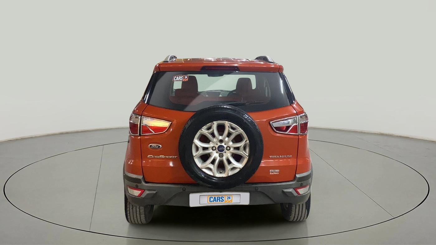2015 Ford Ecosport TITANIUM 1.5L DIESEL, Diesel, Manual, 1,18,316 km, Back/Rear