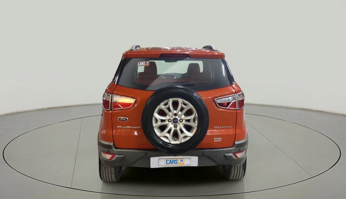 2015 Ford Ecosport TITANIUM 1.5L DIESEL, Diesel, Manual, 1,18,316 km, Back/Rear