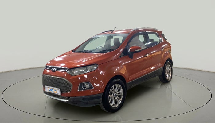 2015 Ford Ecosport TITANIUM 1.5L DIESEL, Diesel, Manual, 1,18,316 km, Left Front Diagonal
