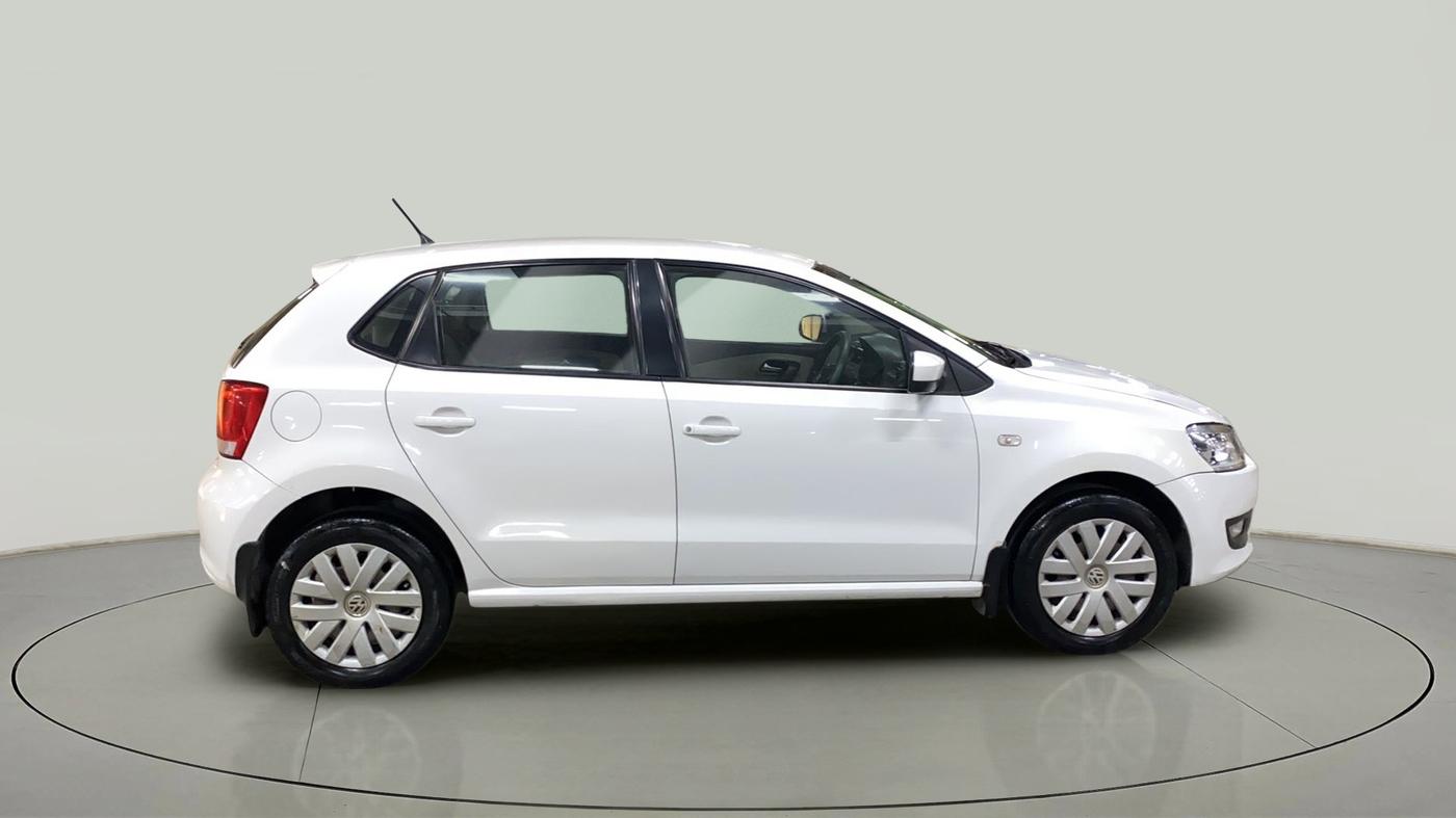 2014 Volkswagen Polo COMFORTLINE 1.2L, Petrol, Manual, 45,517 km, Right Side View
