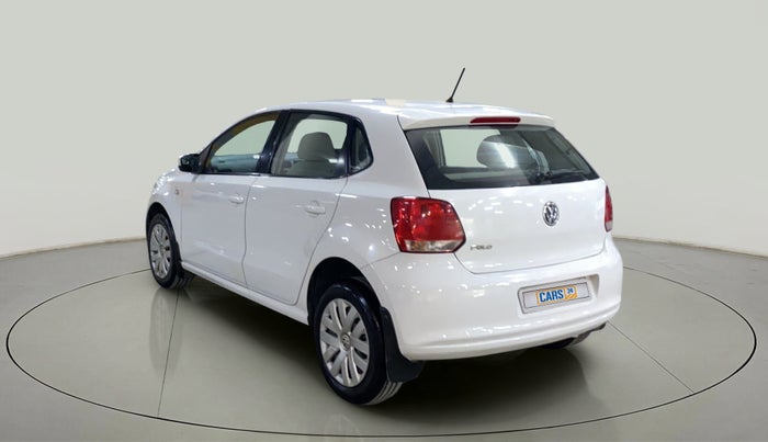 2014 Volkswagen Polo COMFORTLINE 1.2L, Petrol, Manual, 45,517 km, Left Back Diagonal