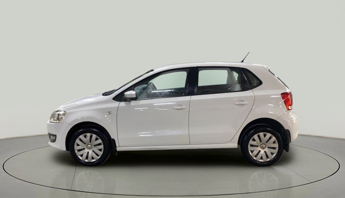 2014 Volkswagen Polo COMFORTLINE 1.2L, Petrol, Manual, 45,517 km, Left Side