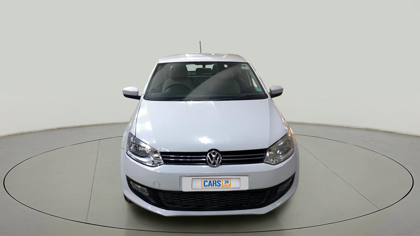 2014 Volkswagen Polo COMFORTLINE 1.2L, Petrol, Manual, 45,517 km, Front