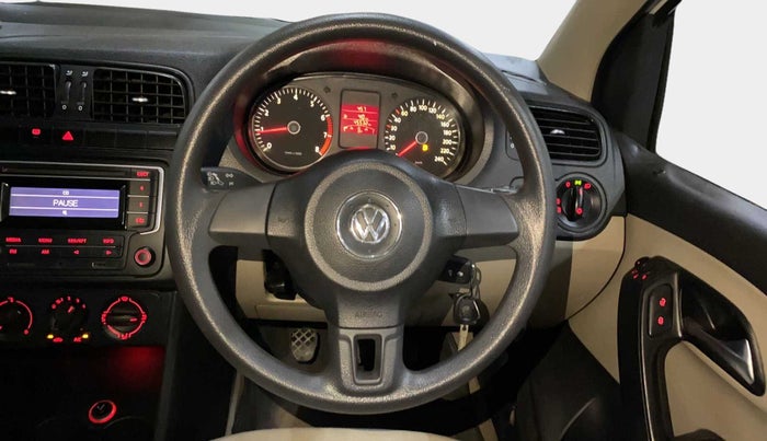 2014 Volkswagen Polo COMFORTLINE 1.2L, Petrol, Manual, 45,517 km, Steering Wheel Close Up