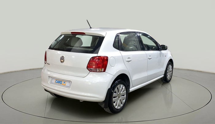 2014 Volkswagen Polo COMFORTLINE 1.2L, Petrol, Manual, 45,517 km, Right Back Diagonal