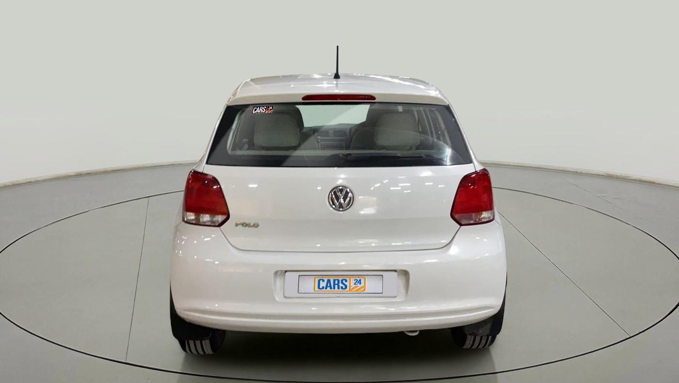 2014 Volkswagen Polo COMFORTLINE 1.2L, Petrol, Manual, 45,517 km, Back/Rear