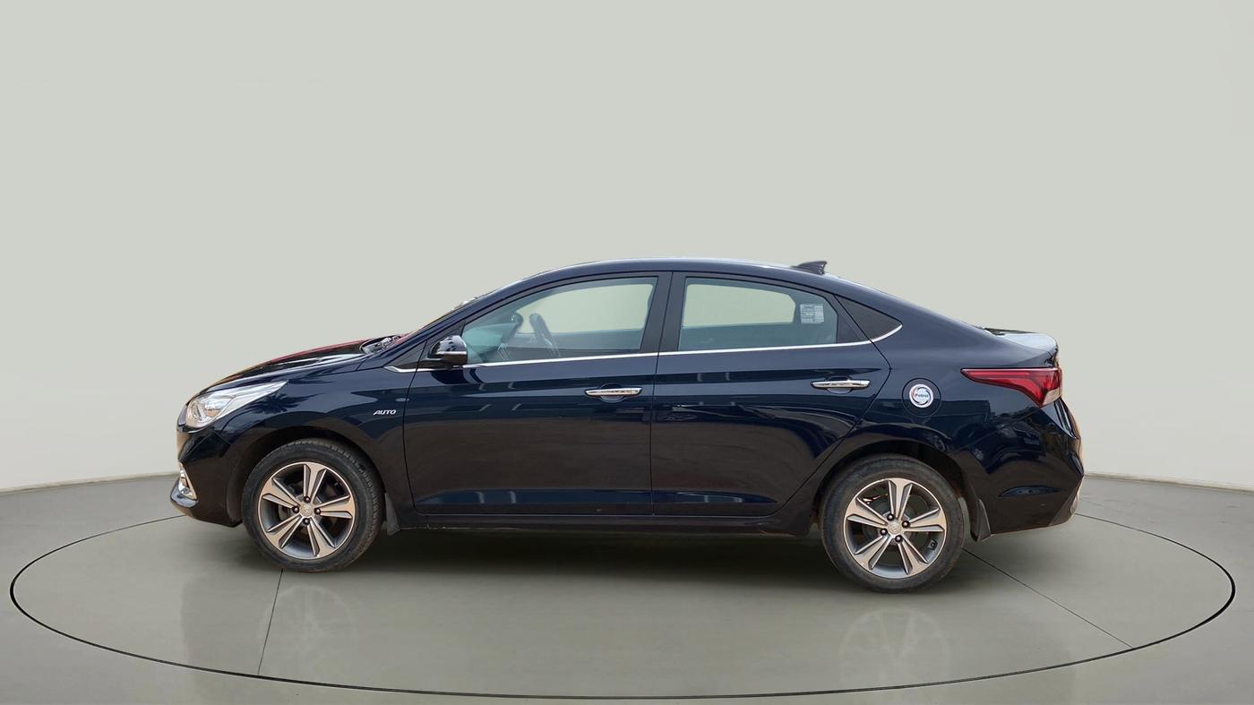 2019 Hyundai Verna 1.6 VTVT SX + AT, Petrol, Automatic, 37,380 km, Left Side